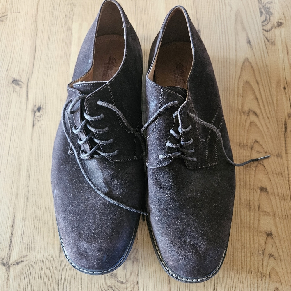 Colter Creek Men's Suede Shoes - Picture 1 of 7